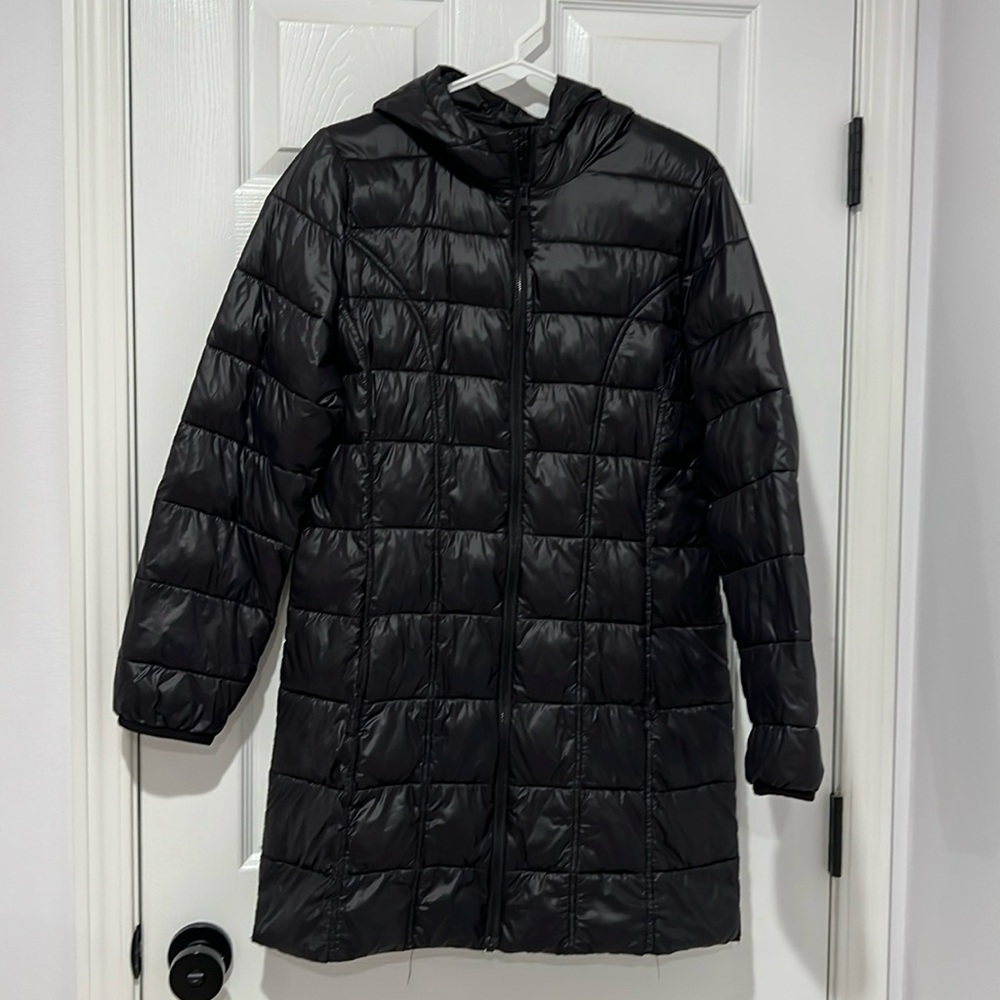 Midi Puffer Jacket